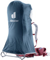 Deuter Kc Raincover Deluxe, Kid Comfort Child Carrier Accessory Attachment For Wind & Rain Protection - Ara
