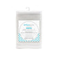 Airflowbaby Breathable Mesh Liner For Full-Size Cribs, 9'H (23Cm) Essential 2Mm Mesh, White (Size 4Fs Covers 3 Or 4 Sides)