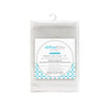 Airflowbaby Breathable Mesh Liner For Full-Size Cribs, 9'H (23Cm) Essential 2Mm Mesh, White (Size 4Fs Covers 3 Or 4 Sides)