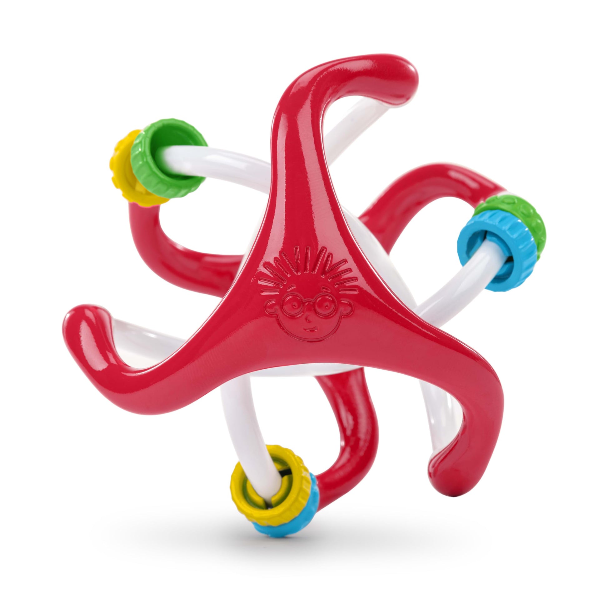 Baby Einstein Slide & Swirl Sensory Ball, Multisensory Baby Toy with Bead Chaser, Ages 3 Months and Up