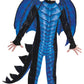 Amscan Deadly Dragon Costume For Boys, Includes Jumpsuit, Tail, And Mask, Medium