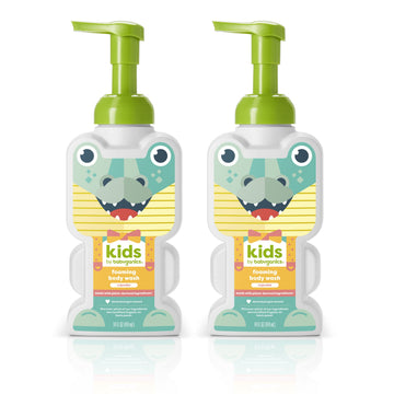 Kids By Babyganics Foaming Body Wash, Cupcake, Tear-Free, 14 Fl Oz (Pack Of 2)