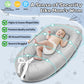 Baby Lounger, Infant Nest Cover, Newborn Lounger Cover Co Sleeper For Baby 0-24 Months, 100% Cotton Breathable Cosleeper For Bab