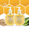 Bella B Bee Gone Cradle Cap Baby Shampoo (2-Pack), Treatment for Cradle Cap and Dry Scalp