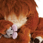 Rubie'S Unisex-Baby Infant Noah Ark Lion Cub Romper, Brown/Beige, 0-6 Months