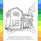 ZOCO - Learn About 911 - Coloring & Activity Books (25 Bulk Pack, Without Crayons) - EMT, EMS Dispatcher, Police, Sheriff, Fire