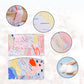 Llhqamt High Chair Cushion, Soft And Comfortable For Tripp Trapp High Chair Cushion, For Tripp Trapp Cushion Set Makes It Safer