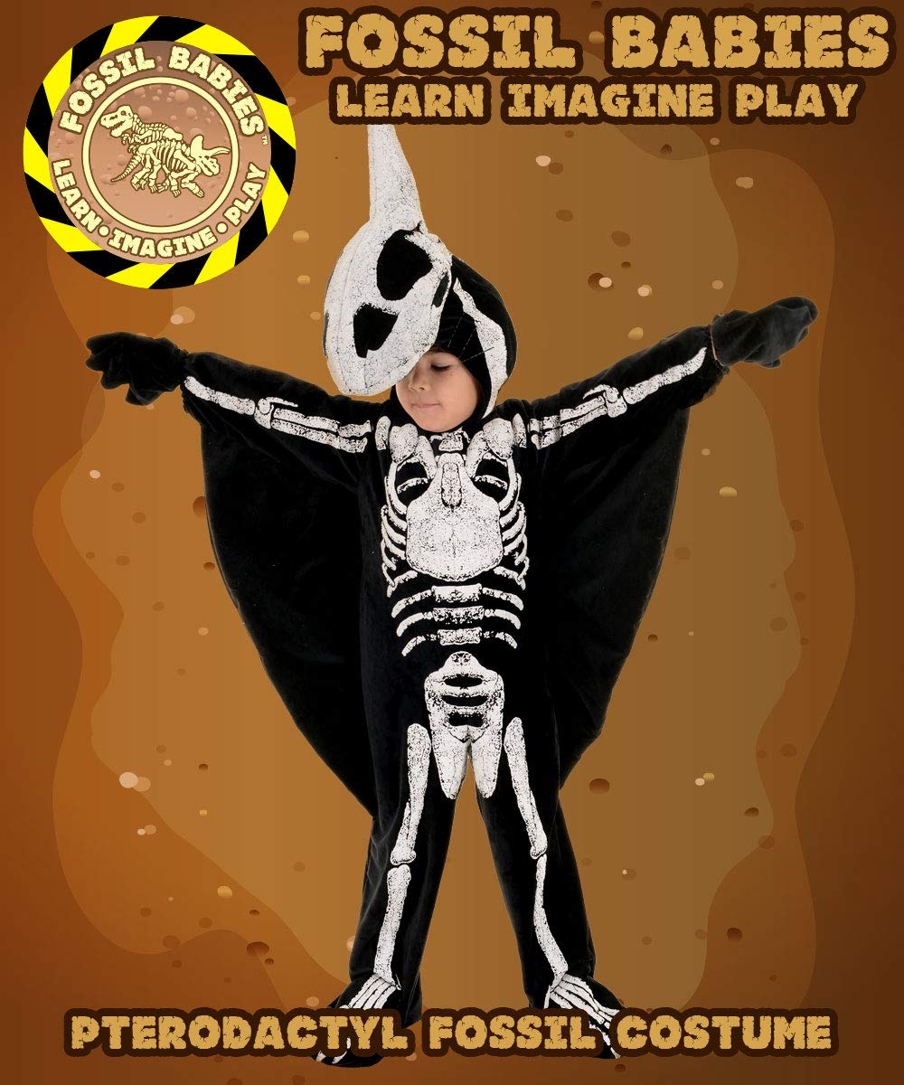 Underwraps Kids Pteradactyl Fossil Costume