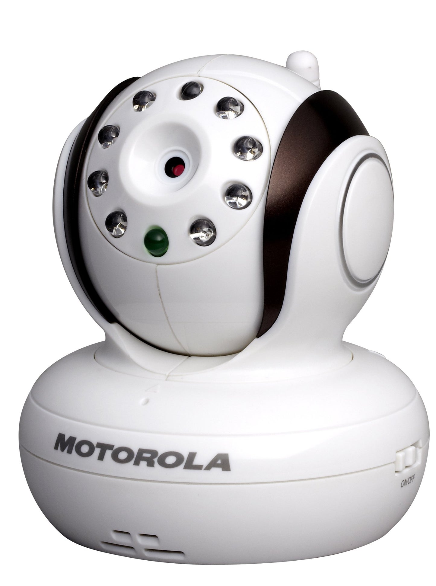 Motorola Additional Camera For Motorola Mbp33 And Mbp36 Baby Monitor,Brown With White