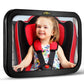 Baby Car Mirror, Darviqs Seat Safely Monitor Infant Child In Rear Facing Seat, Wide View Shatterproof Adjustable Acrylic 360For