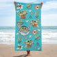 Jay Franco Star Wars The Mandalorian Kids Bath Pool Beach Towel - Super Soft & Absorbent Baby Yoda Grogu 100% Cotton Towel, Meas
