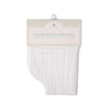Little Unicorn Ultra-Absorbent Premium Burp Cloth | Soft On Baby'S Skin | Larger Size | Ergonomic Design (White)