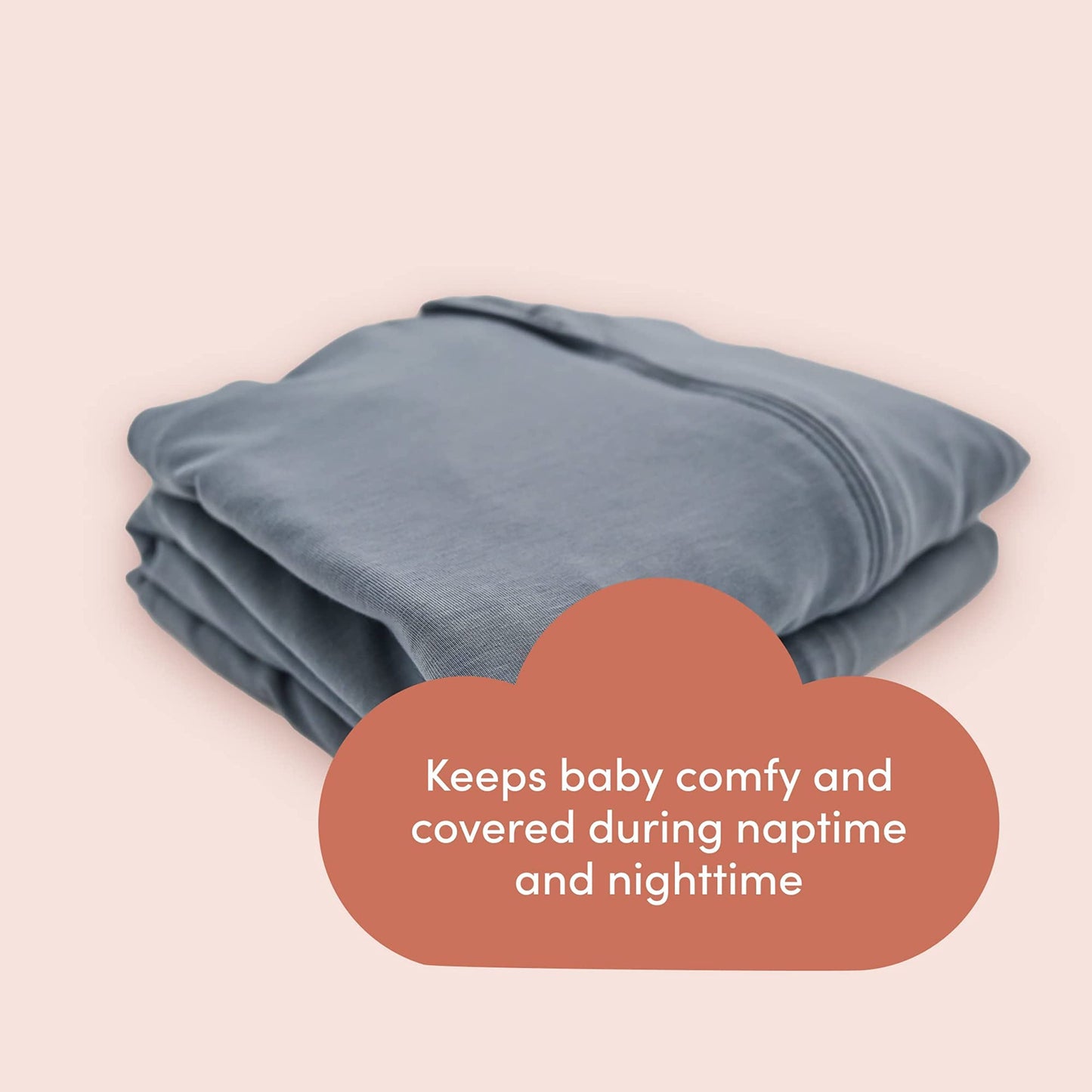 SleepingBaby Zipadee-Zip Transitional Swaddle Sack, 12-24 Month - Roomy Zipper Swaddle for Easy Diaper Changes and Proper Hip De