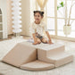 Jela Foam Blocks 4Pcs Soft Play Equipment Luxury Miss Fabric Foam Climbing Blocks For Toddlers Indoor Soft Play Activity Playset