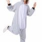 Canasour Koala Onesie Halloween Kids Cosplay Costume Girls Animal Unisex Outfuit One Piece Hooded Farm Soft Pajamas Grey Party 6