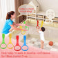 Baby Pull Up Ring Learn To Walk Stand Up Assist, Universal For Baby Playpen Or Crib - 4 Colors
