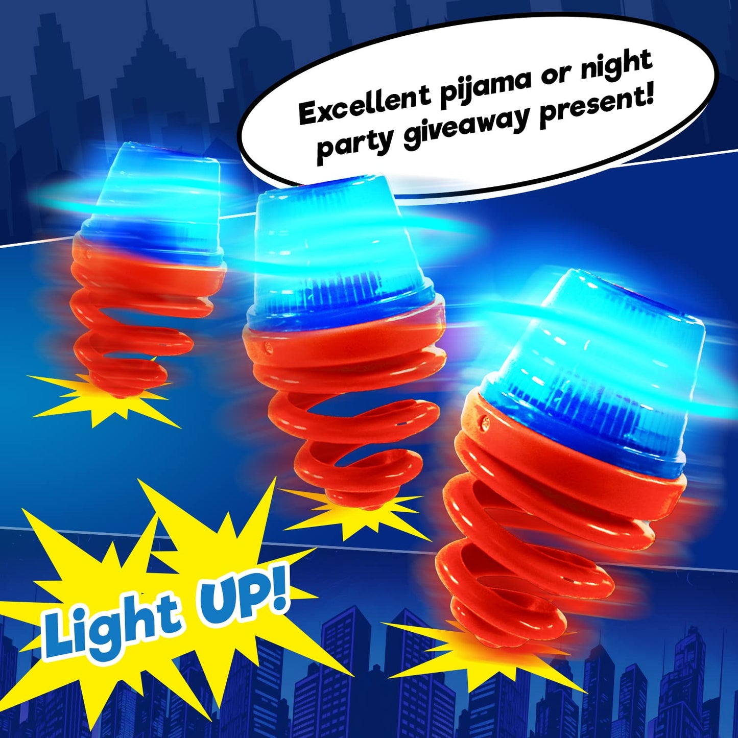 Ja-Ru Light Up Spinning Top Mickey Mouse & Friends Disney Junior Style, Ufo Spin Toys, Flashing Led Lights, Fun Kids Birthday Gi
