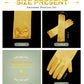 BIBUTY Princess Gloves for Little Girls Toddler Dress Up Gloves, Princess Dress Up Accessories Gold, Costume Set Toy Gift for 3
