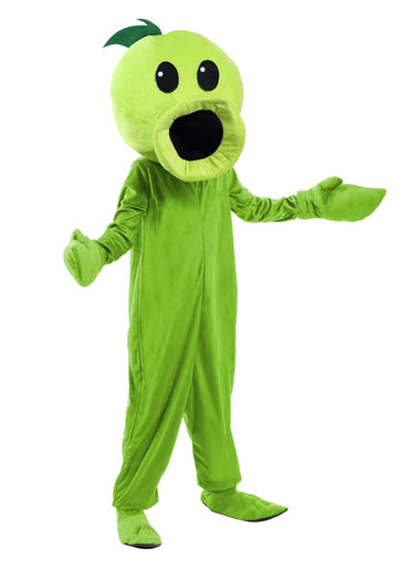 Fun Costumes Plants Vs Zombies Peashooter Costume Kids Plants Vs Zombies Costumes For Boys Small (6)