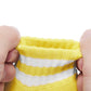 Baby Shoes Girls Boys Baby Sock Shoes With Grip Infant First Walker Shoes Toddler Slipper Non Slip Size 4.5 Yellow