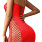 Adorejoy Womens Lingerie Bodysuit Chemise Teddy Naughty Babydoll Nighty(Red,S)