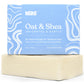 Keika Baby Soap Bar Oat & Shea Unscented For Eczema, Psoriasis, Face, Body, Infant Kids Teens Men Women With Sensitive Skin, 5 O