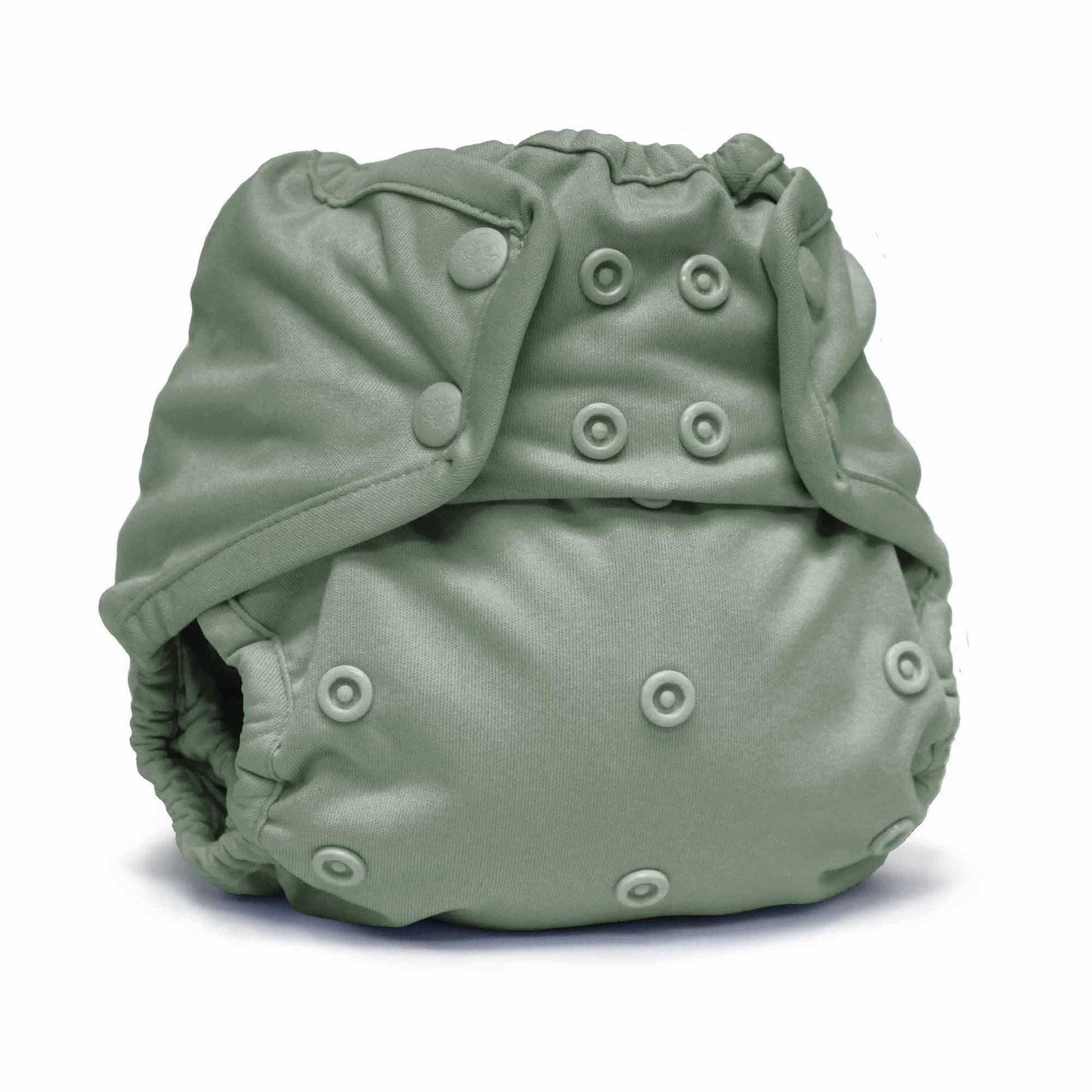 Kanga Care Rumparooz Double Leg Gusset Reusable Cloth Diaper Cover One Size Snap | Willow 6-35 lbs