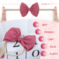 Yanjie 4.5'' Baby Girls Soft Nylon Headbands Newborn Bows Handmade Hairbands Hair Accessories For Newborn Infant Toddler Kids 16