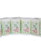 Baby Organic Large Dry Pads 100% Cotton Squares For Baby Care Diapering (Organic 360 Count)