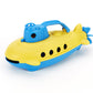 Green Toys Submarine - BPA, Phthalate Free Blue Watercraft with Spinning Rear Propeller Made from Recycled Materials. Safe Toys
