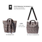 Esvan Diaper Tote Bag Totepack Backpack Crossbody Bag 3 In 1 For Women Laptop Backpack Multifunctional With Insulated Pockets (D