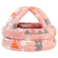 Simplicity Baby Head Protector Infant Helmet Baby Safety Helmet Baby Helmet For Crawling Walking Toddler Soft Helmet, Pink Fores