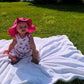 Infant Sun Hat For Toddler Boy Summer Hat 50+ Upf Protective Wide Brim Sun Hat For Baby Girl Hat,White,12-24 Months
