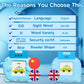 KILOGOGRAPH Bilingual English Flash Cards - Mandarin Talking Flash Cards, 510 Sight Words 31 Themes, Pocket Speech for Toddlers