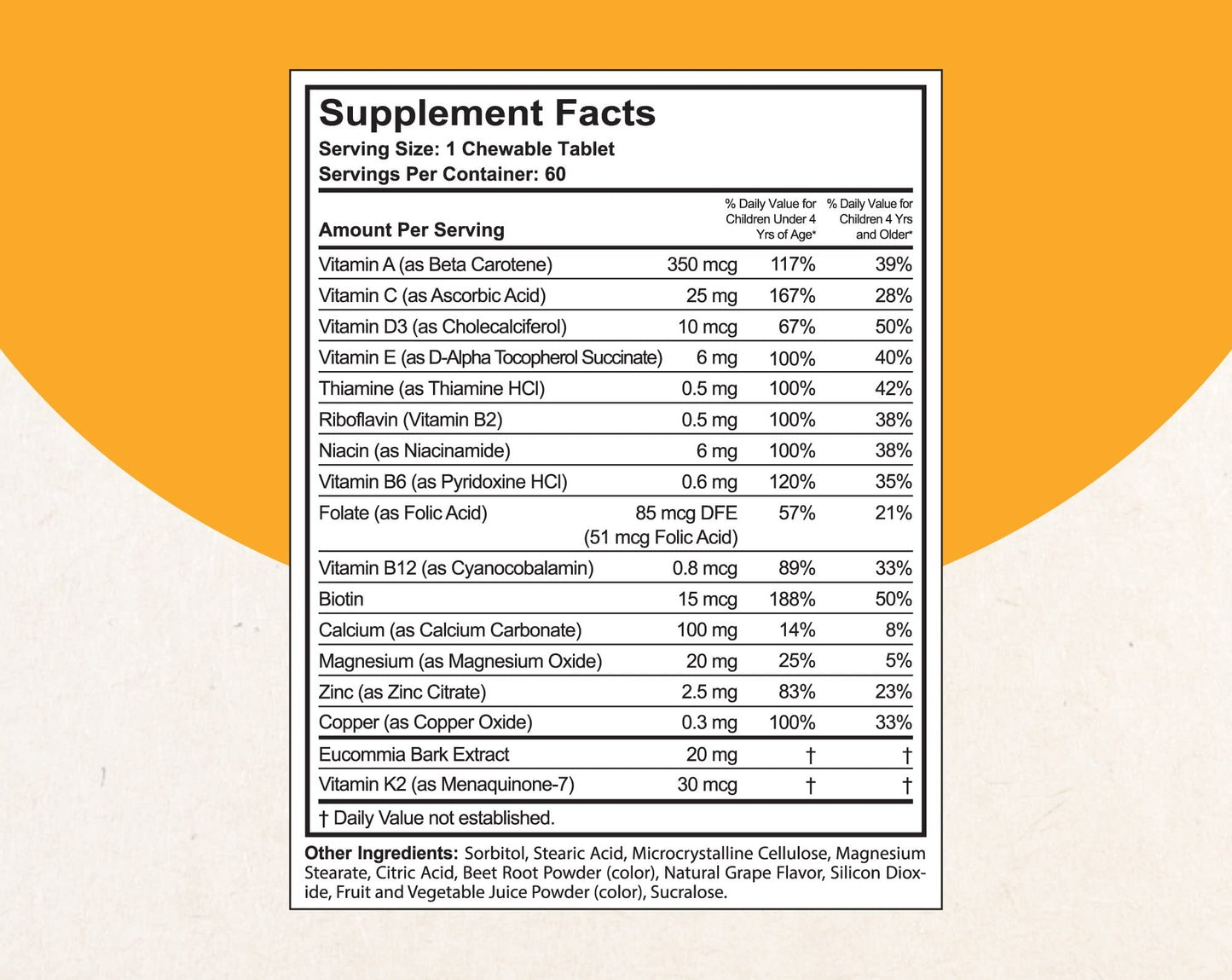 Nubest Doctor Taller Kids - Healthy Height Growth Of Kids With Multivitamins & Multiminerals For Kids Ages 2 To 9 - Support Heig