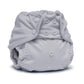 Kanga Care Rumparooz Double Leg Gusset Reusable Cloth Diaper Cover One Size Snap | Platinum 6-35 lbs