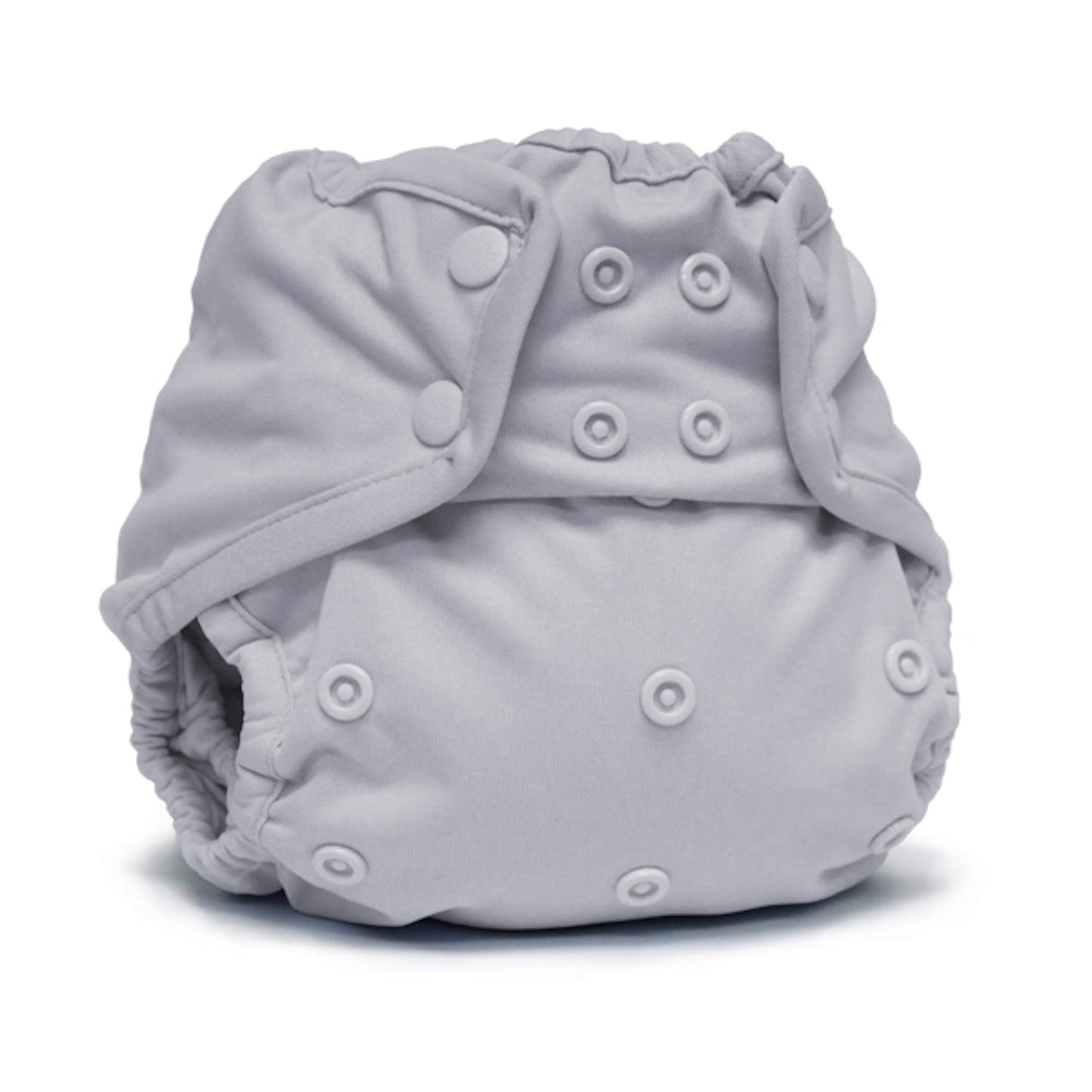 Kanga Care Rumparooz Double Leg Gusset Reusable Cloth Diaper Cover One Size Snap | Platinum 6-35 lbs