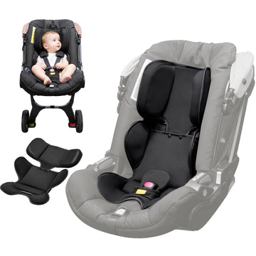 CoiiJoii Infant Insert for Doona, Graco, Chicco, Evenflo, Safety 1st, CPC Listed, Soft & Breathable Mesh Fabric, Head and Body S