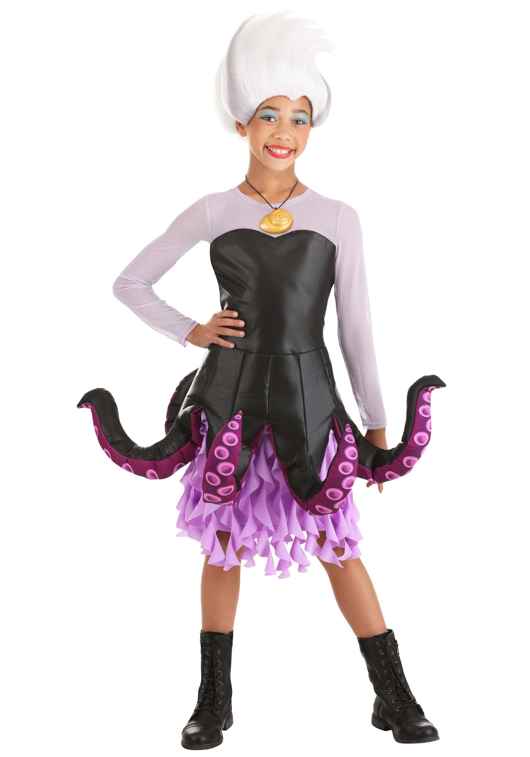 Fun Costumes Disney Little Mermaid Tween Girl'S Ursula Outfit Medium