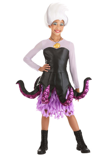 Fun Costumes Disney Little Mermaid Tween Girl'S Ursula Outfit Medium