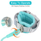 Anti Lost Wrist Link Anti Lost Leash Baby Leash Anti-Lost Wrist Chain With Child Upgraded Safety Locks For Kids (Green 8.2 Feet)