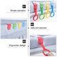 Toyandona 4Pcs Baby Crib Pull Ring Baby Bed Stand Up Rings Baby Cot Rings Walking Assistant For Baby Toddler
