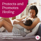 [8 Pads] Hydrogel Pads For Breastfeeding Soreness Support - Immediate Relief Nipple Gel Soothing Pads - Easy Apply Gel Nipple Pa