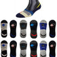 Blackrod Unisex Footie/No Show/Balley/Loafer Socks Pack Of 12 Pairs