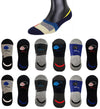 Blackrod Unisex Footie/No Show/Balley/Loafer Socks Pack Of 12 Pairs