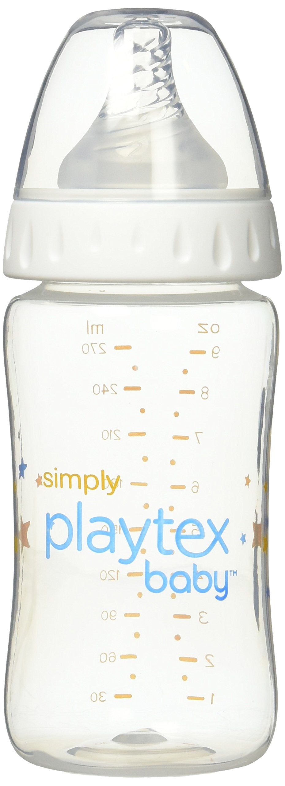 Playtex Baby BPA Free Baby Bottles, 9 Ounce - 3 Pack