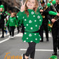 Bomdeals Adorable Cute Toddler Baby Girls Clothes Set,Long Sleeve T-Shirt +Pants Outfit(Green,120,2141B)