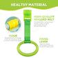 Toyandona 4Pcs Baby Toddler Walking Assistant Pull Up Ring Safety Stand Up Rings For Toddler