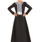 Fun Costumes Girls Marie Curie Halloween Costume | Kids Historical Scientist Outfit with Long Sleeve Dress for Dress-Up Large