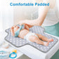 Accmor Portable Diaper Changing Pad, Waterproof Baby Changing Mat, Foldable Travel Diaper Changing Pads For Baby, Baby Essential